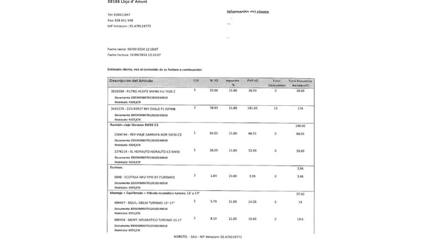 Mantenimiento