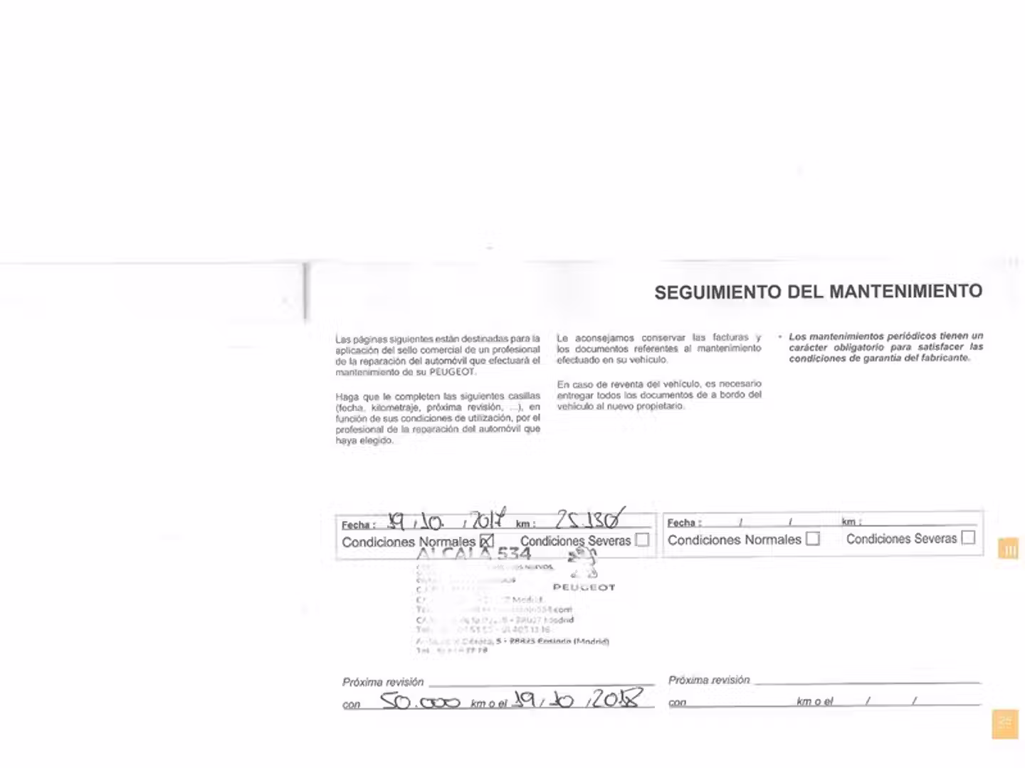 Mantenimiento
