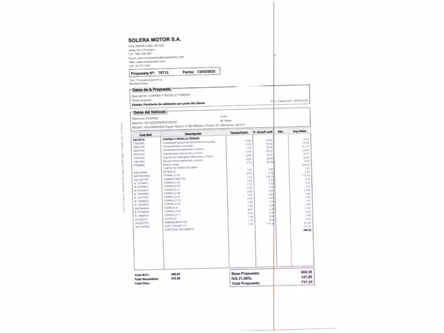 Mantenimiento