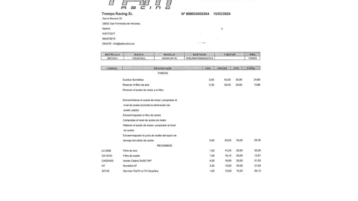 Mantenimiento