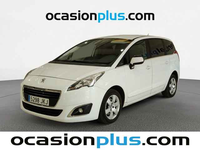 Peugeot 5008 Segunda Mano Madrid