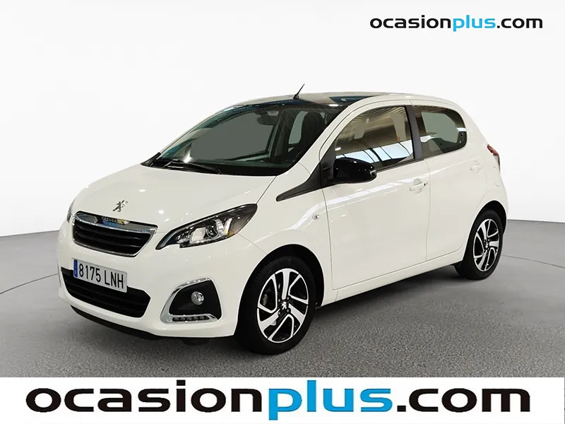 Coches Peugeot 108 Segunda Mano