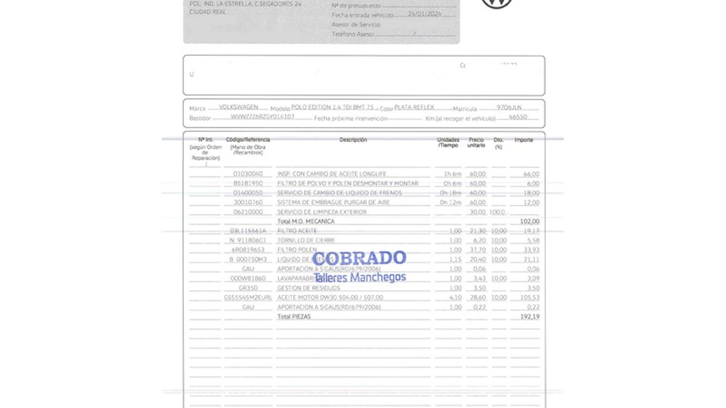 Mantenimiento