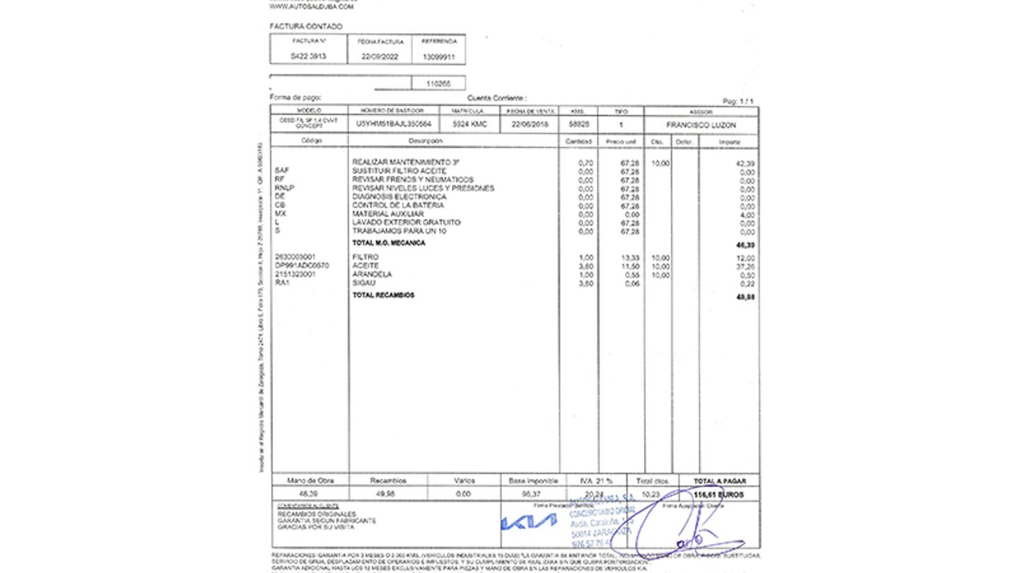 Mantenimiento