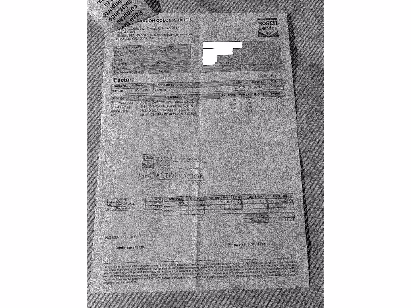 Mantenimiento
