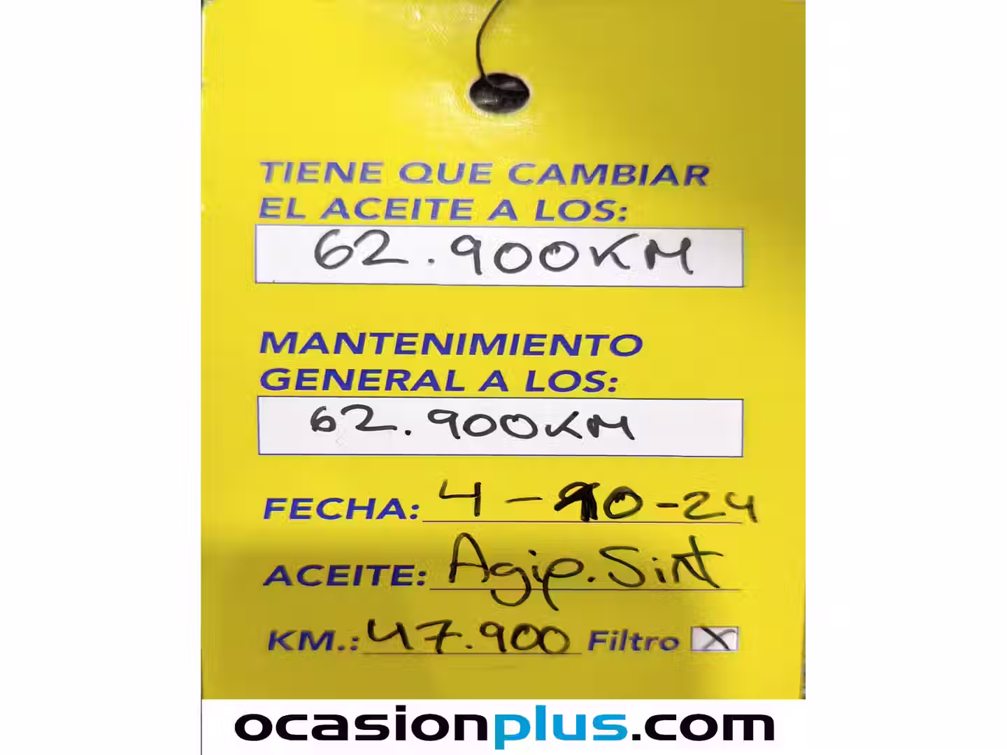 Mantenimiento