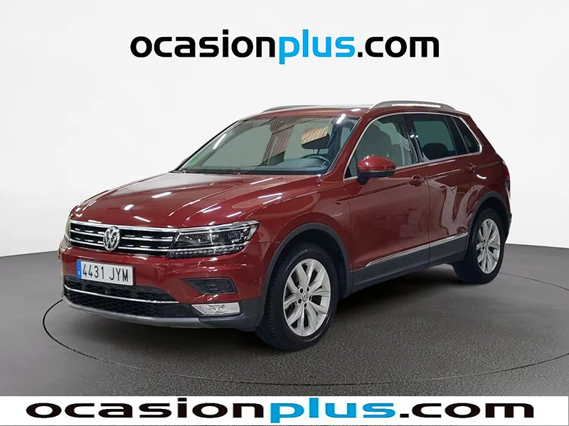 Volkswagen Tiguan Segunda Mano Particulares Barcelona