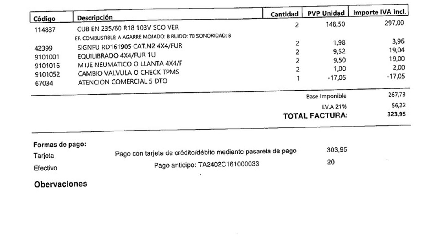 Mantenimiento