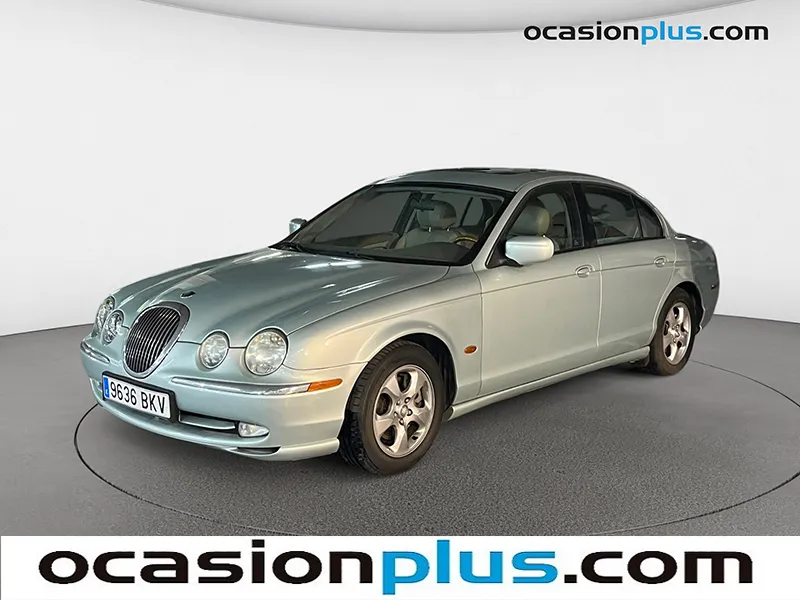 Coches Jaguar S Type Segunda Mano