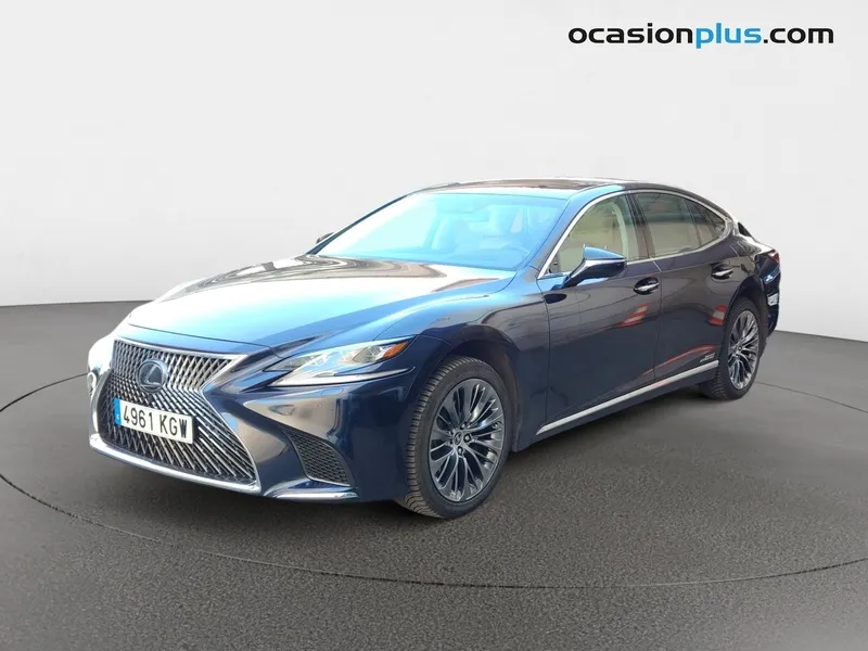 Lexus Ls Segunda Mano Madrid
