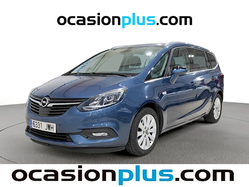 Coches Opel Zafira tourer Segunda Mano