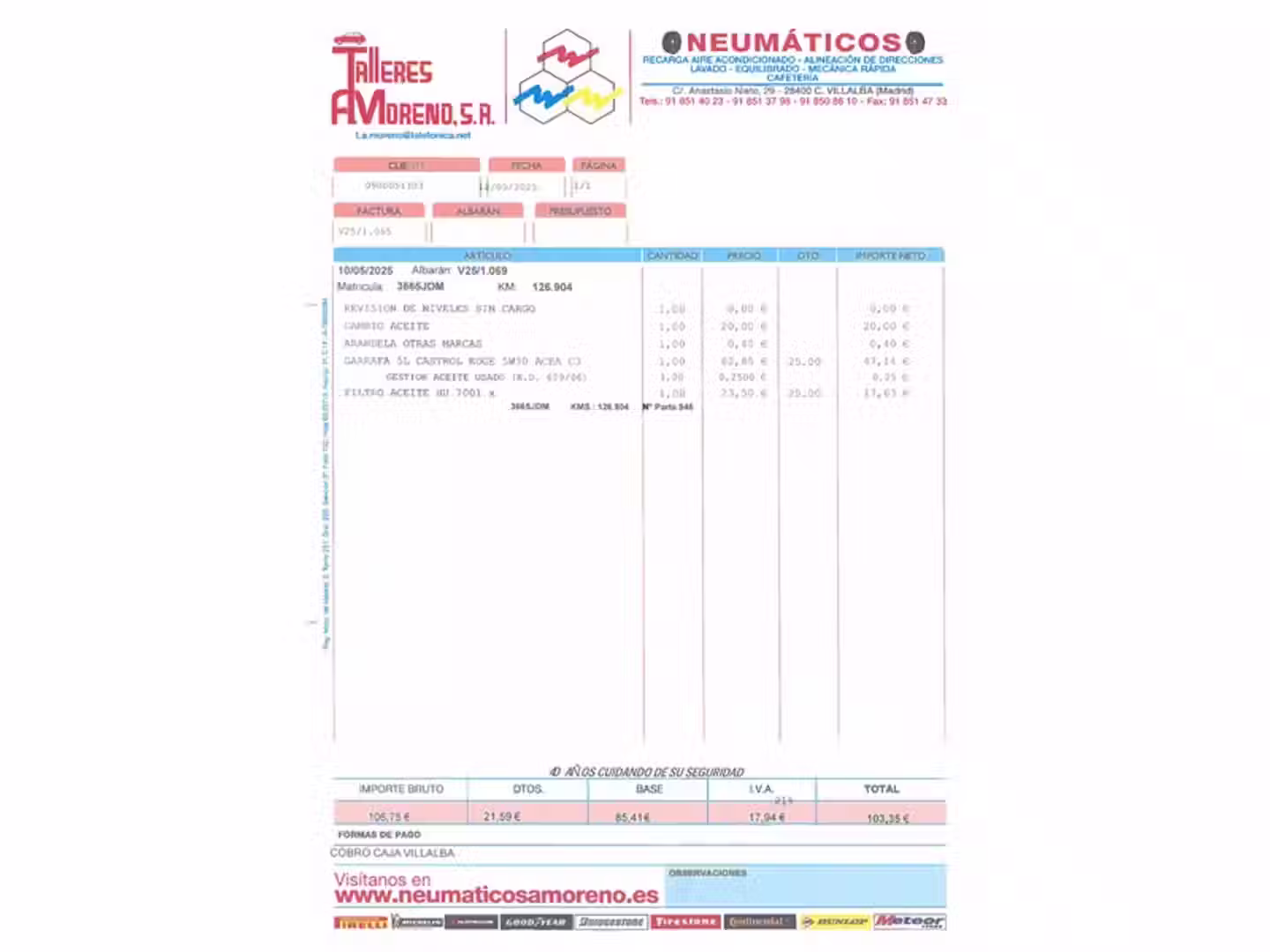 Mantenimiento