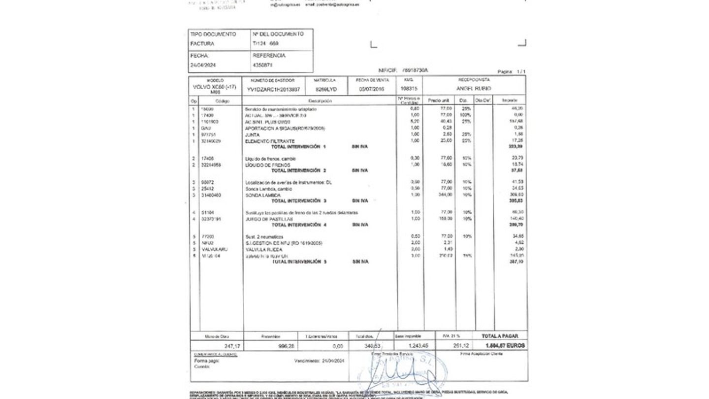 Mantenimiento