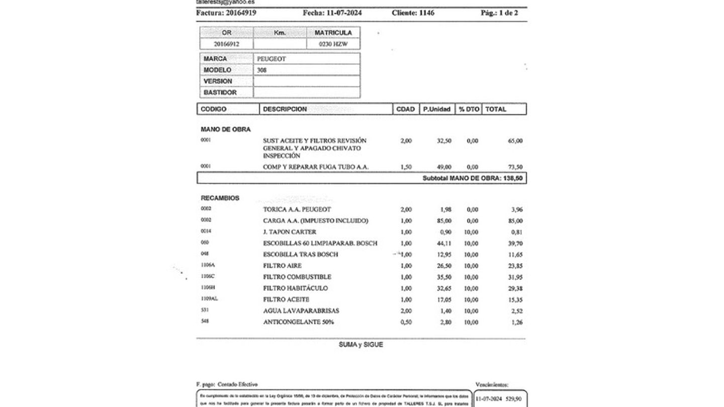 Mantenimiento