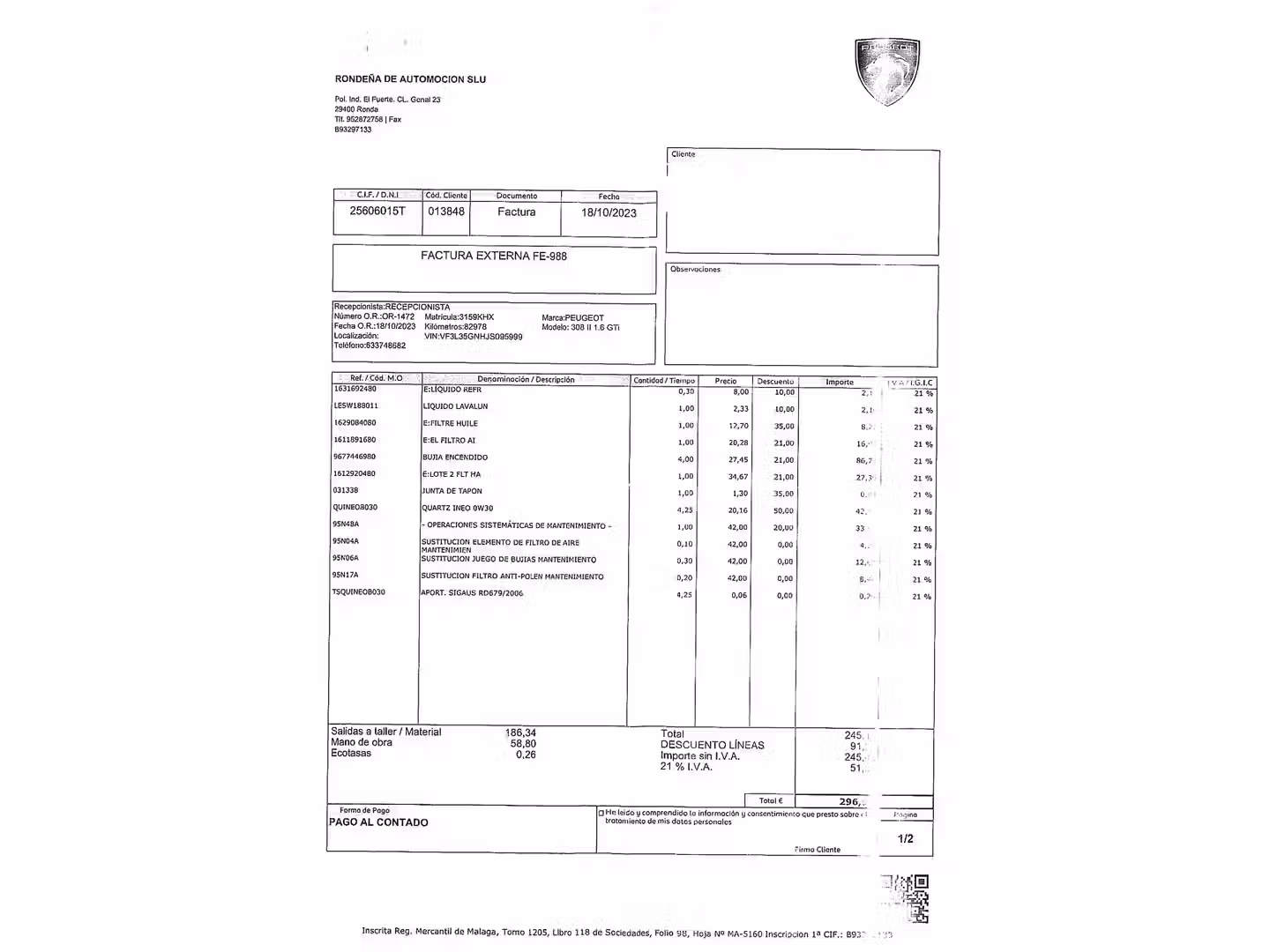 Mantenimiento