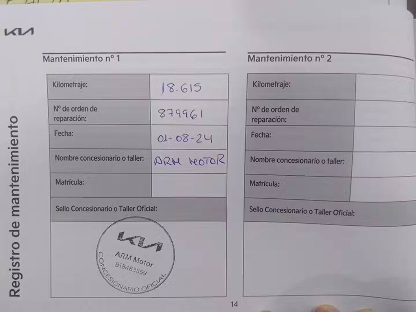 Mantenimiento