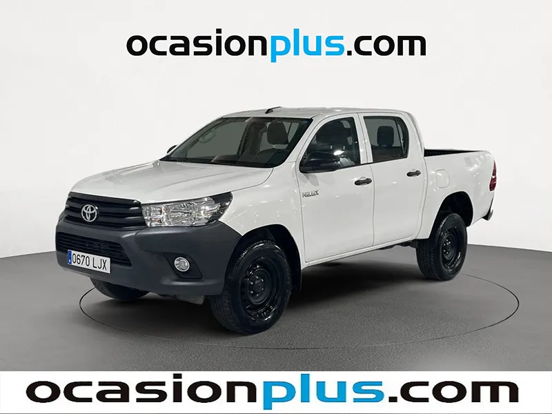 Toyota Hilux Segunda Mano Murcia