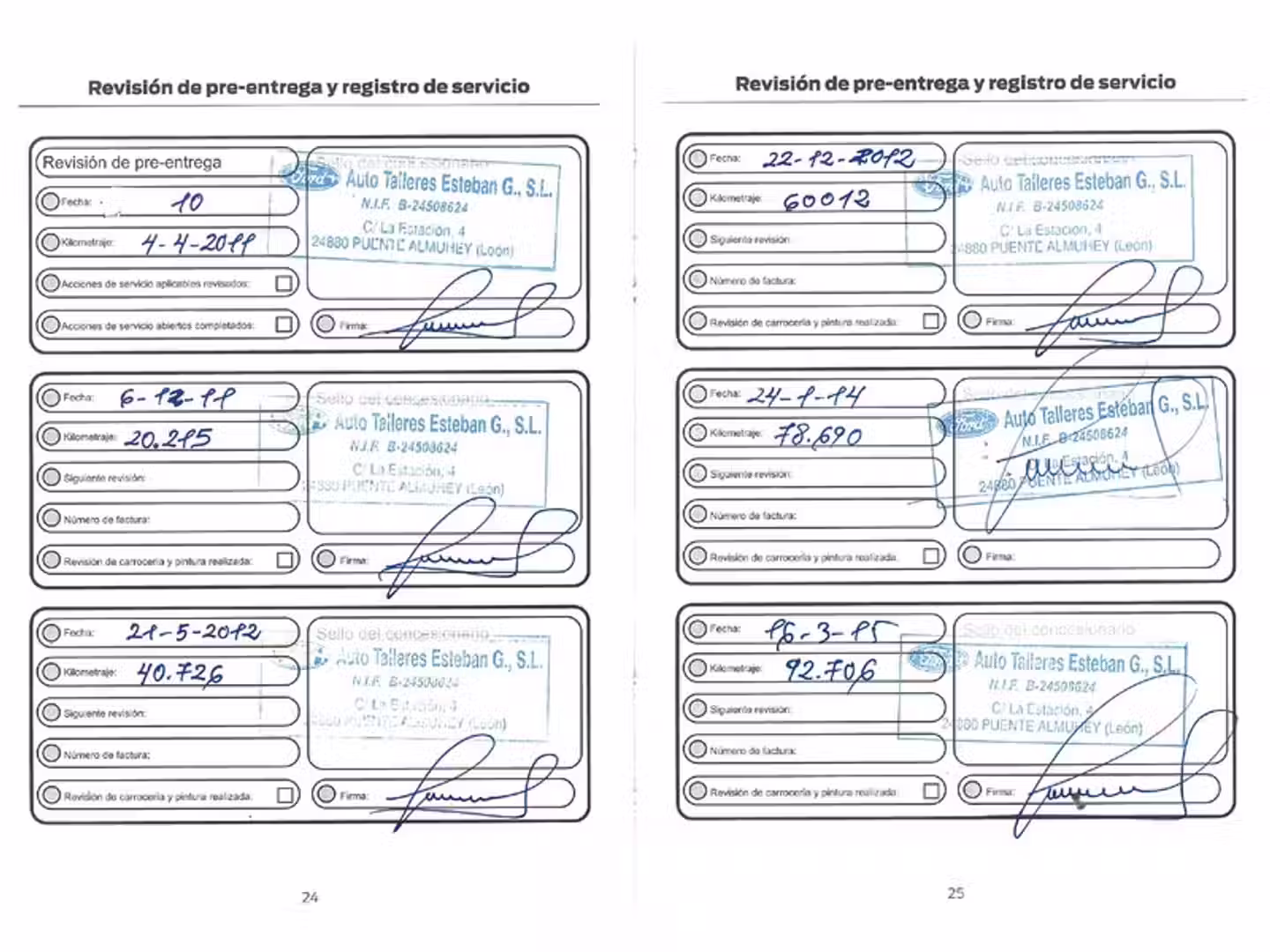 Mantenimiento
