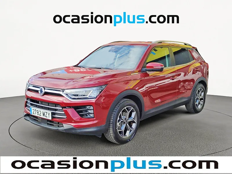 Ssangyong Ocasión Vizcaya
