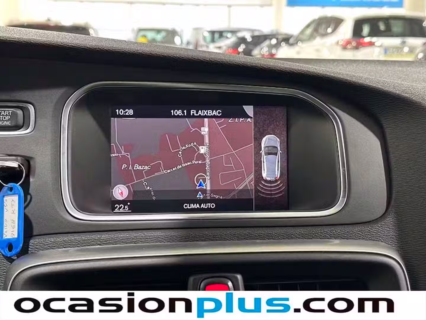 Sensor de parking