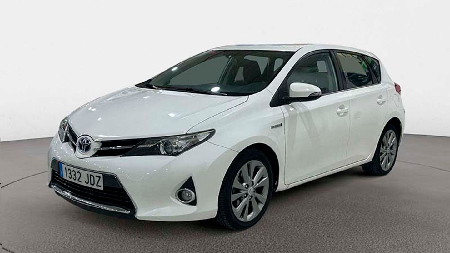 Toyota Auris (2015)  Información general 