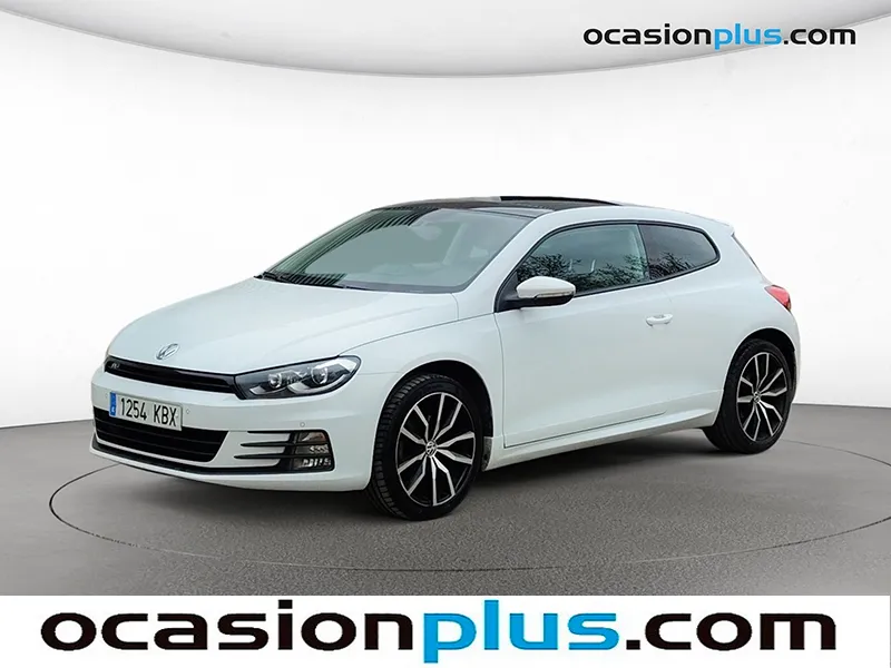 Volkswagen Scirocco Segunda Mano Zaragoza