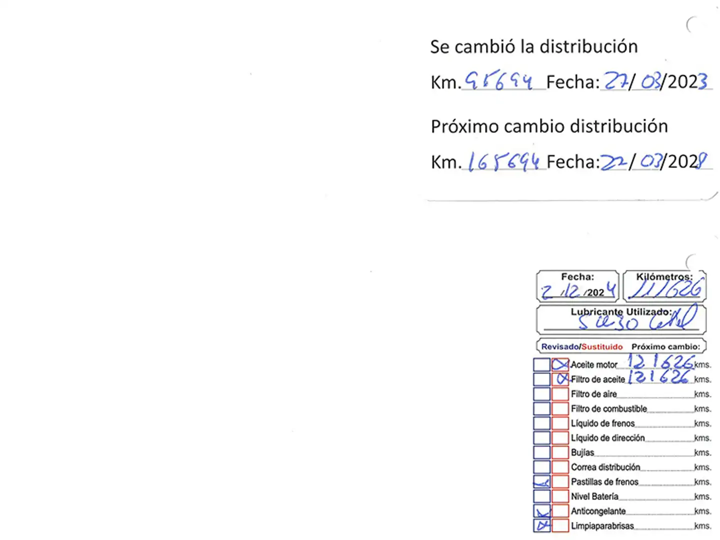 Mantenimiento
