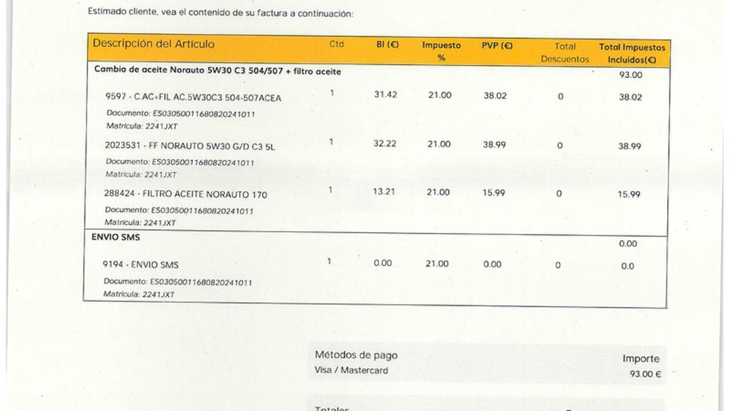 Mantenimiento