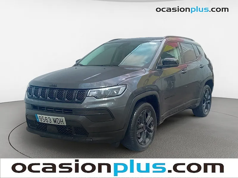 Comprar Coche Jeep Compass Segunda Mano