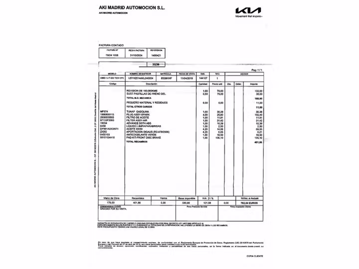 Mantenimiento