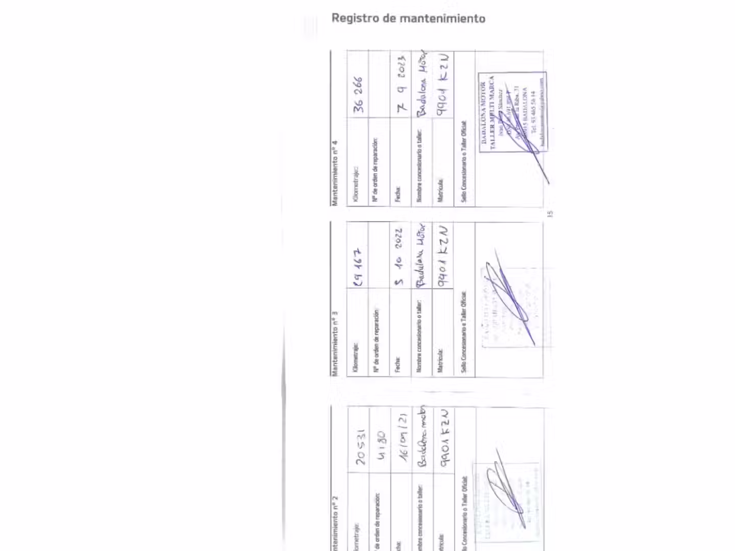 Mantenimiento