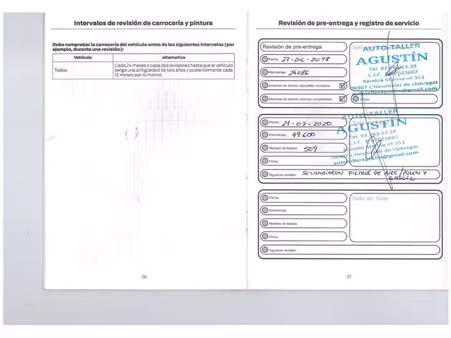 Mantenimiento