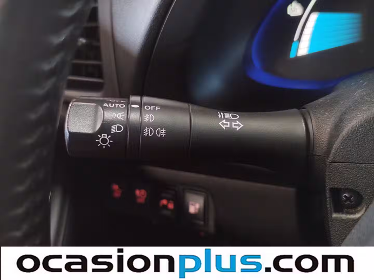 Encendido automático de faros