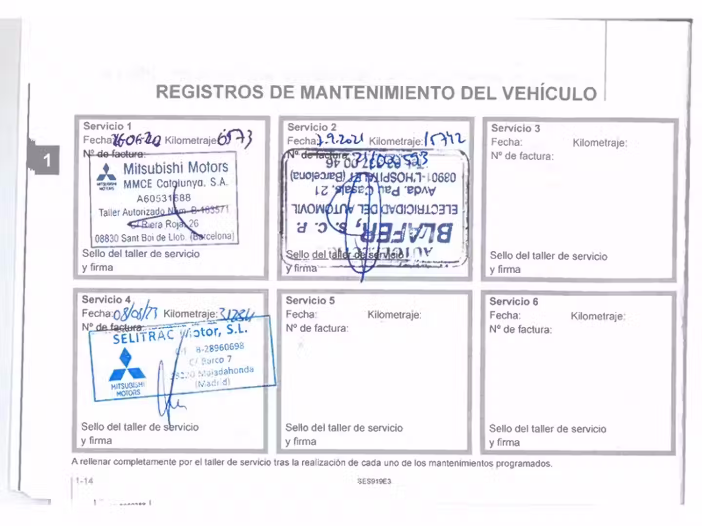 Mantenimiento