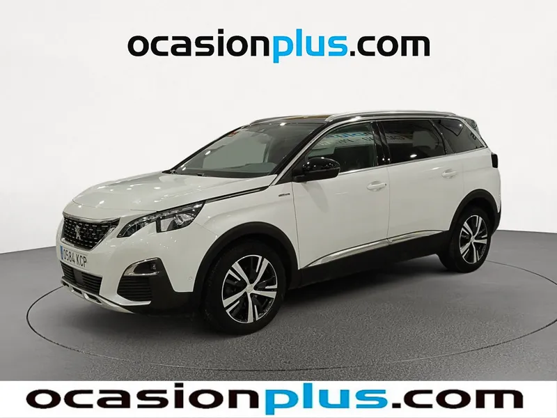 Peugeot 5008 Segunda Mano Almería