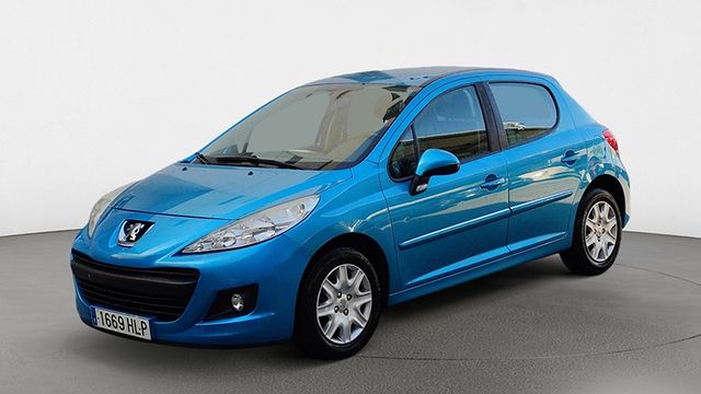 Coches Segunda Mano Peugeot 207