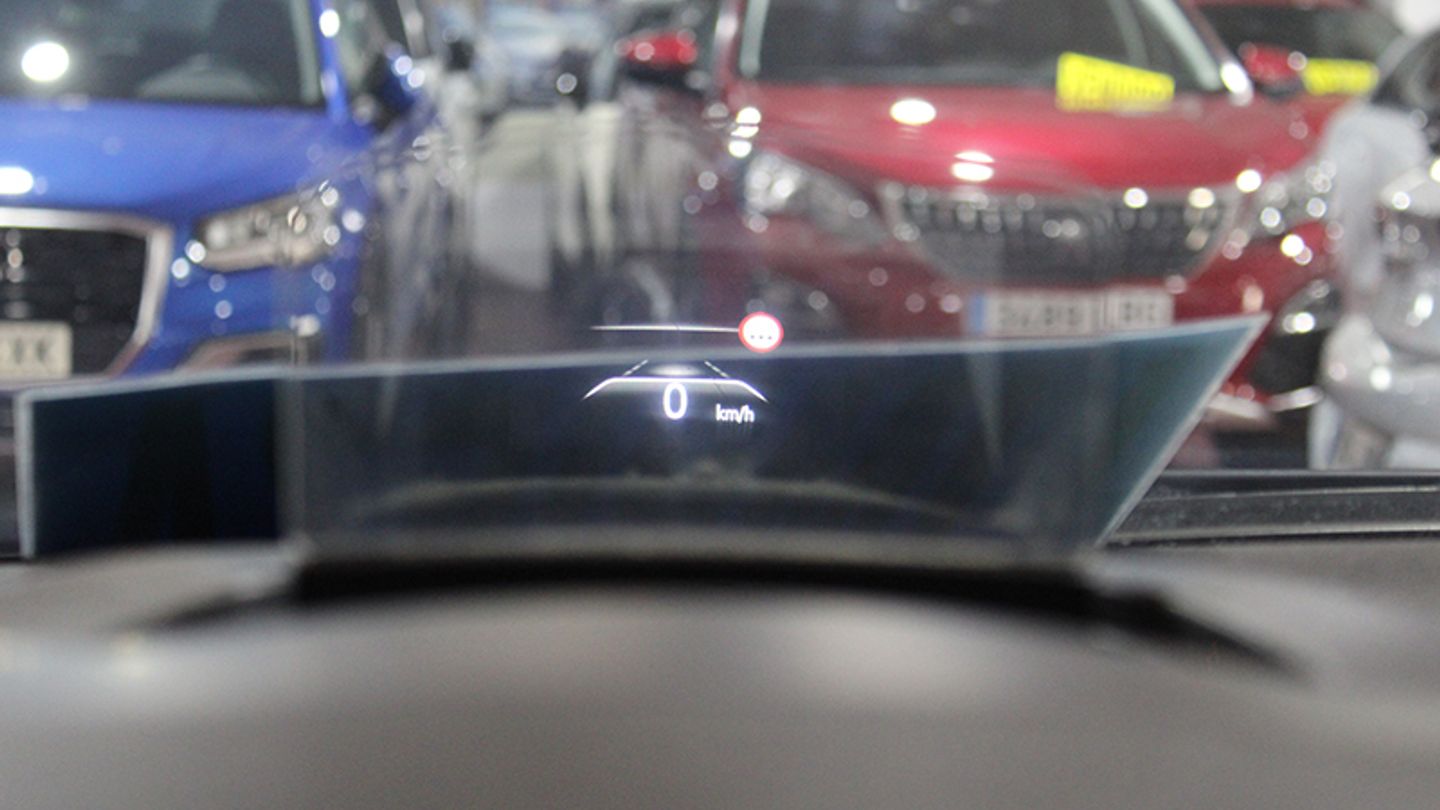 Head up display