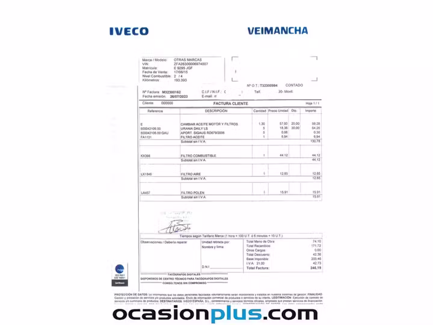 Mantenimiento