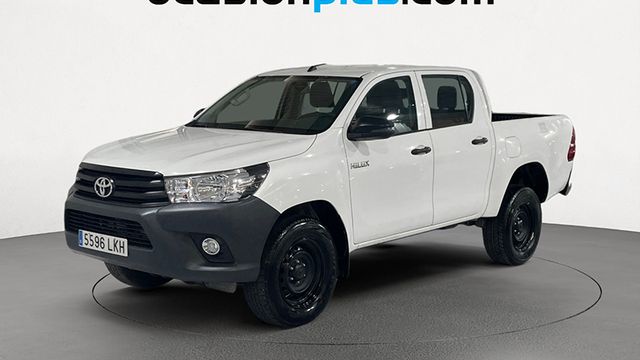 Comprar Coche Toyota Hilux Segunda Mano