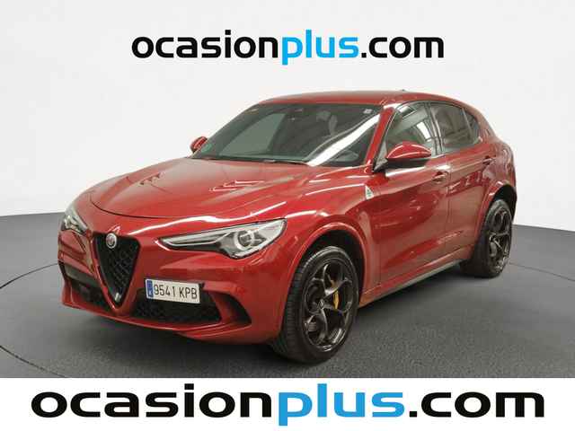 Coches Alfa romeo Stelvio Segunda Mano
