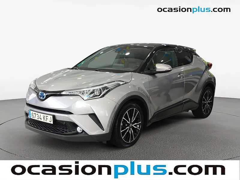 Toyota C Hr Seminuevos Málaga