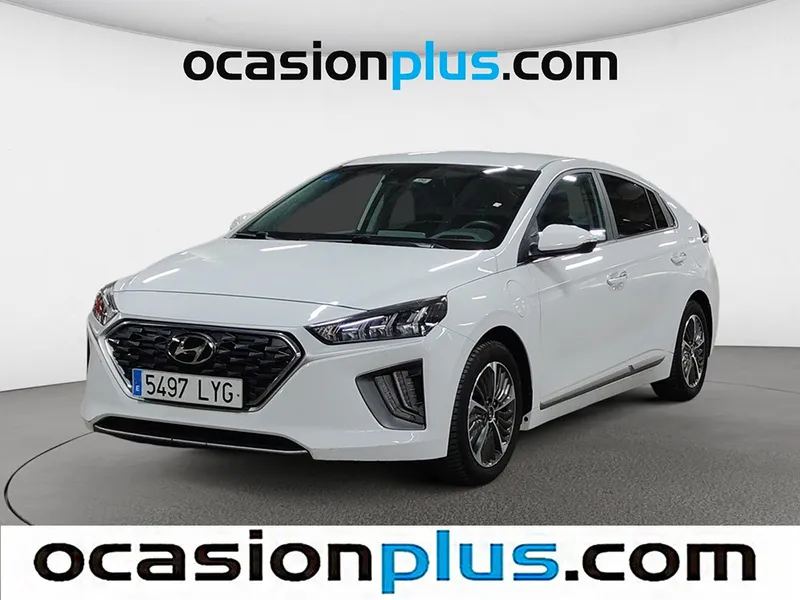 Comprar Coche Hyundai Ioniq Segunda Mano