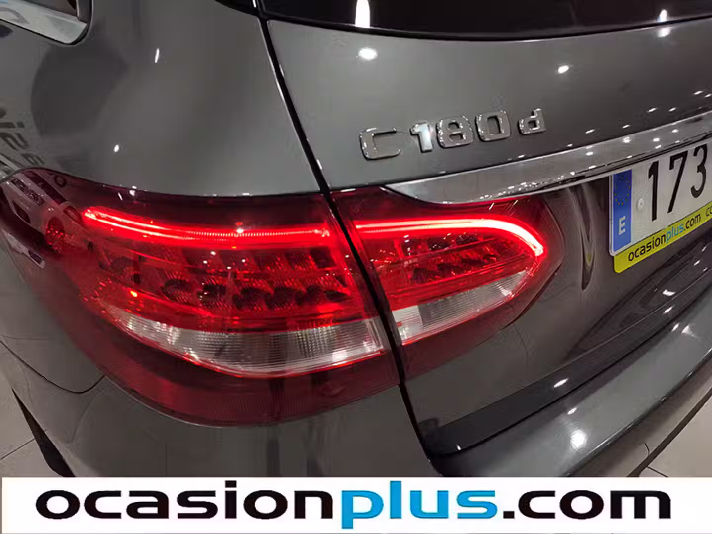 Faros traseros led