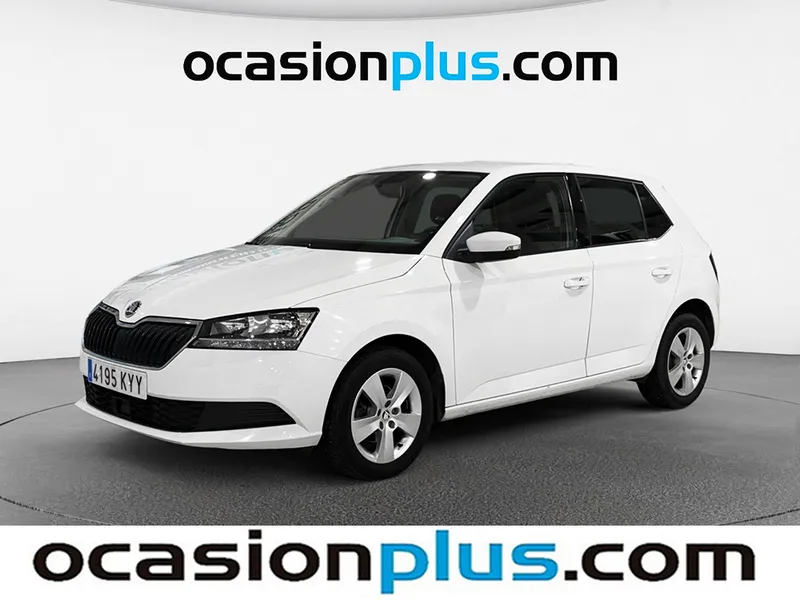 Skoda Fabia Seminuevos Madrid