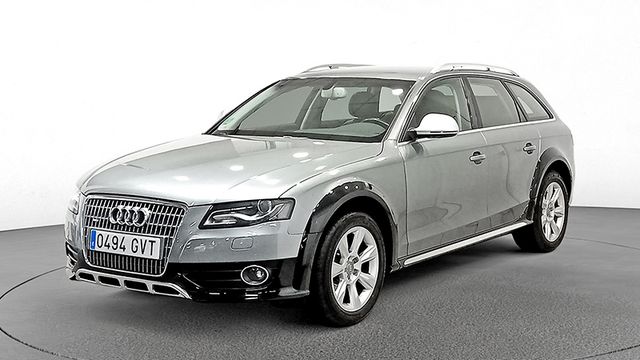 Coches Audi A4 allroad quattro Segunda Mano
