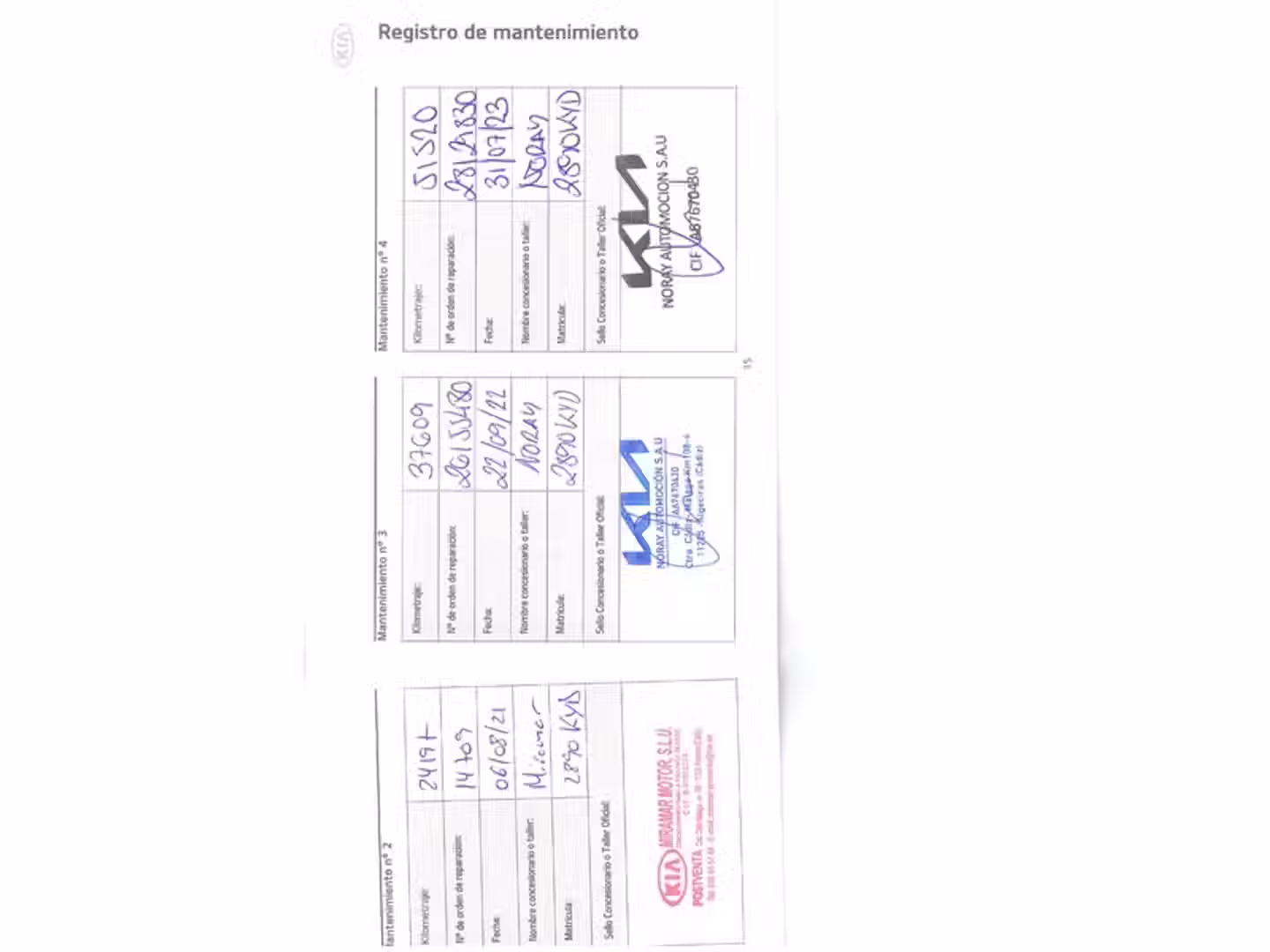 Mantenimiento