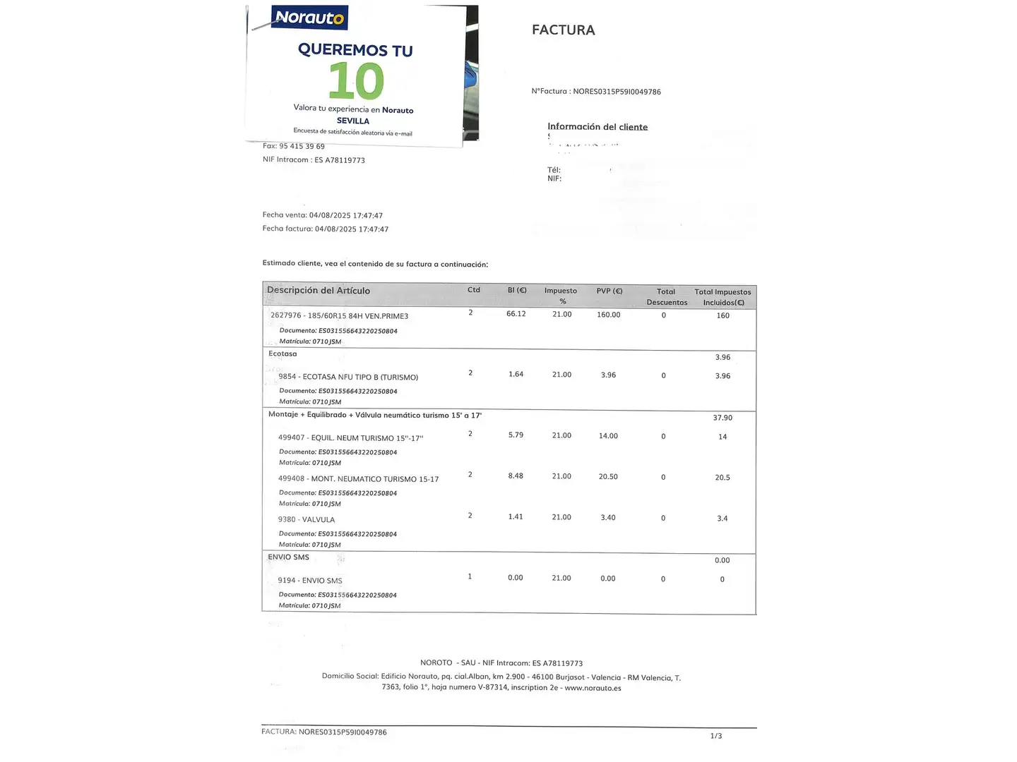 Mantenimiento