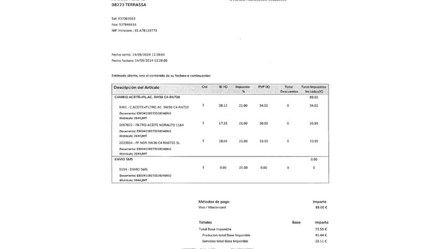 Mantenimiento