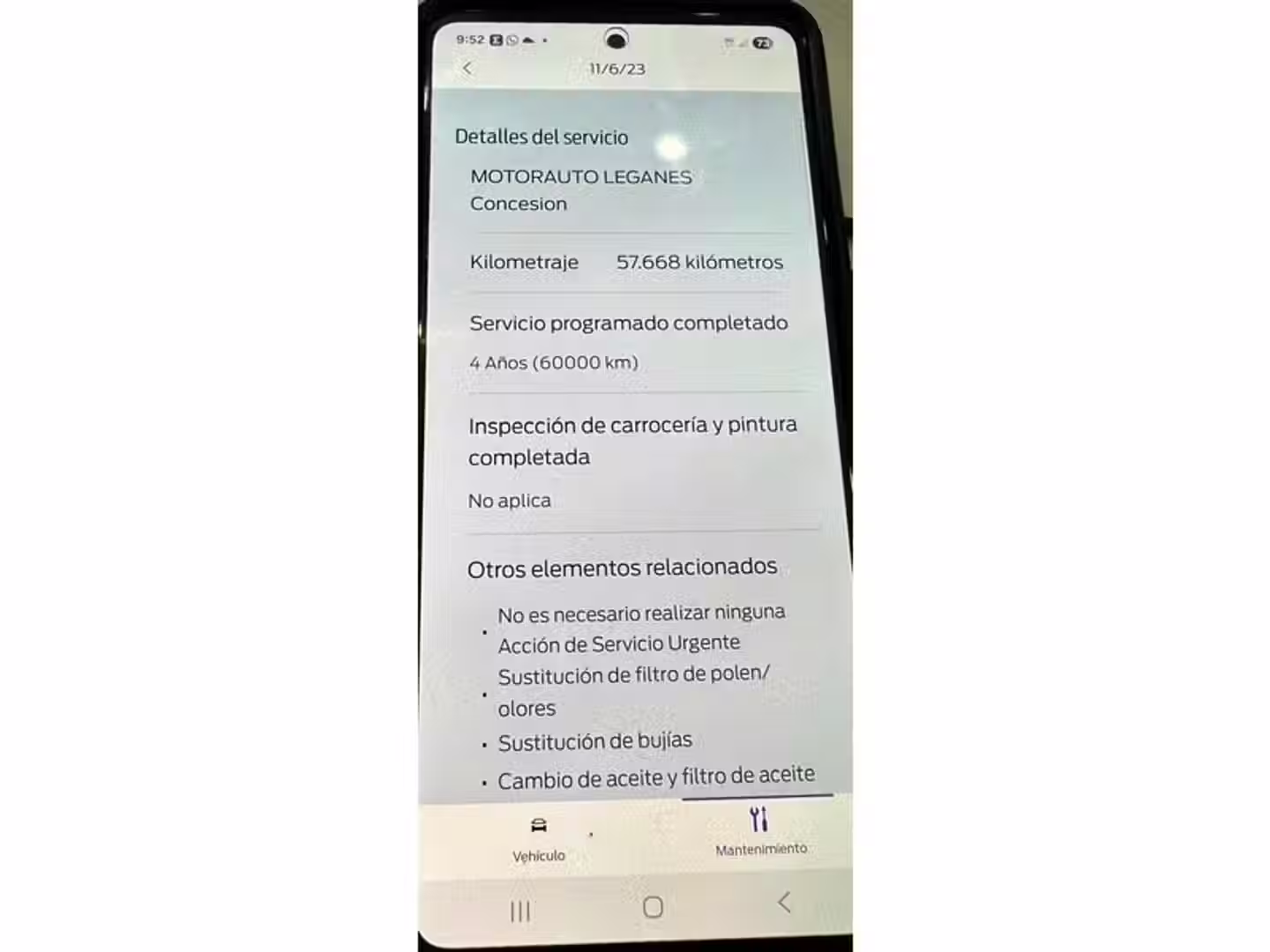 Mantenimiento