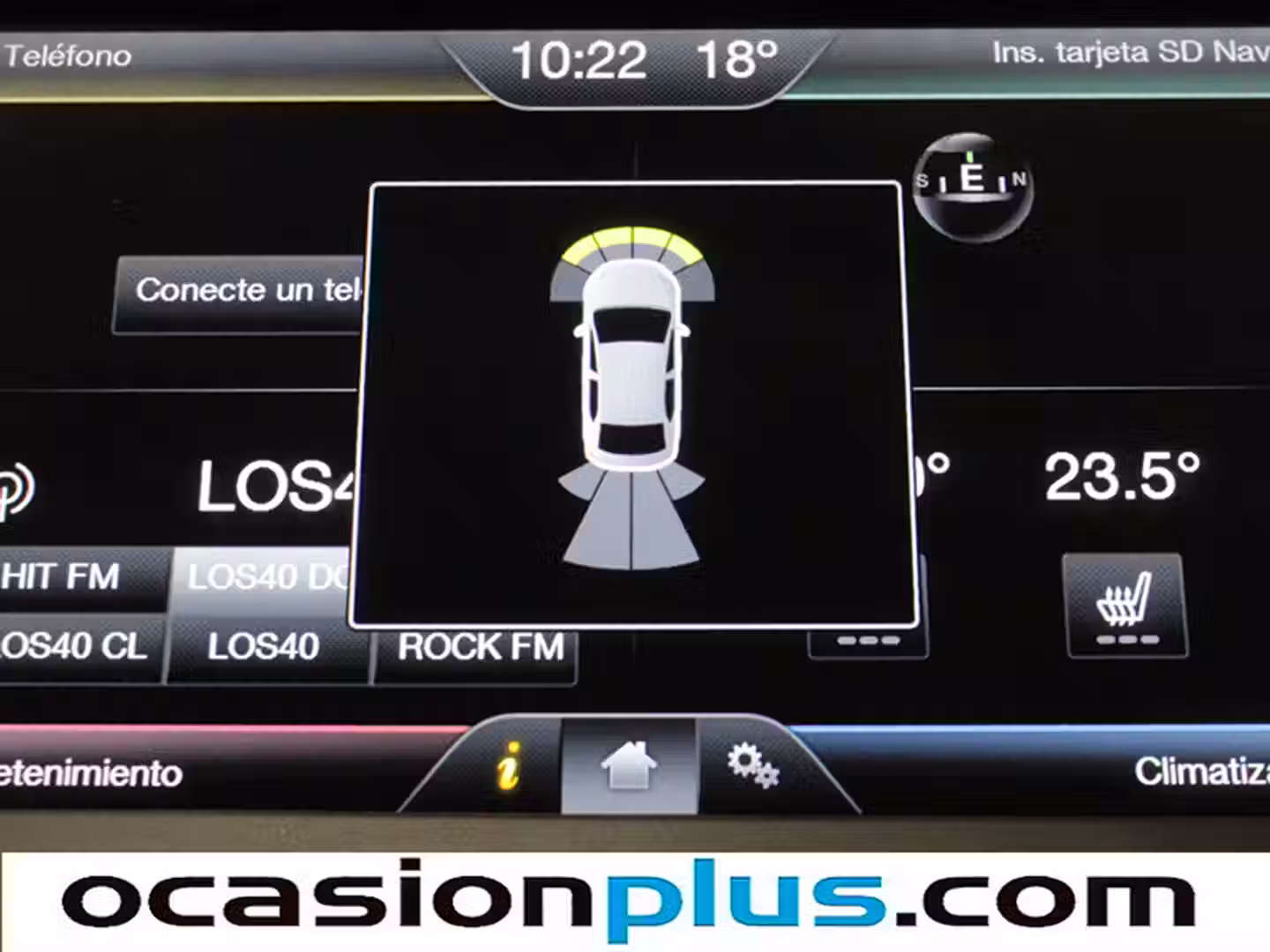 Sensor de parking